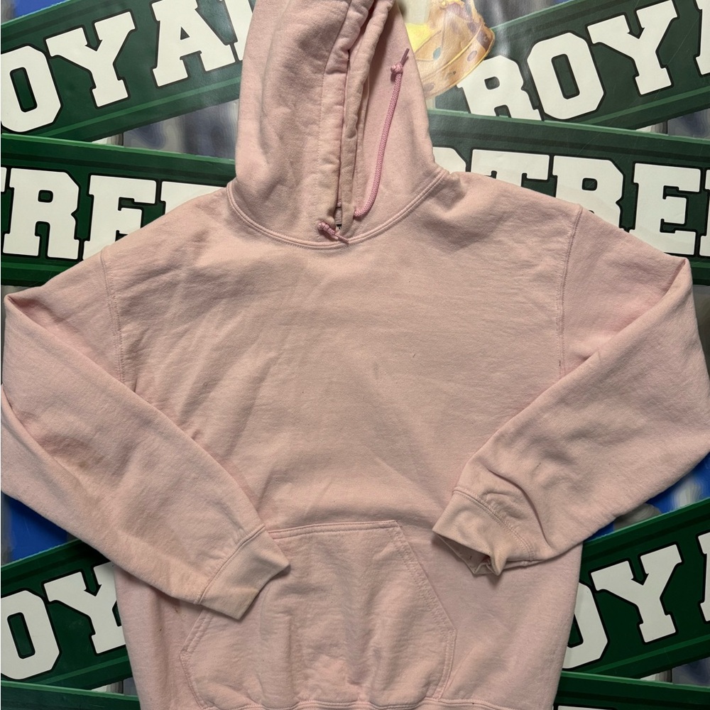 PrettyLittleThing Light Pink Hoodie